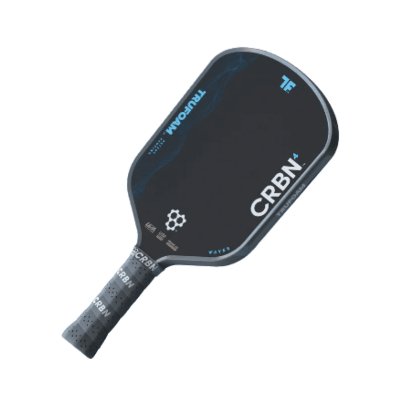 Chargez l'image dans la visionneuse de la galerie, Image d'une raquette de pickleball CRBN 4 TruFoam Waves Hybride.
