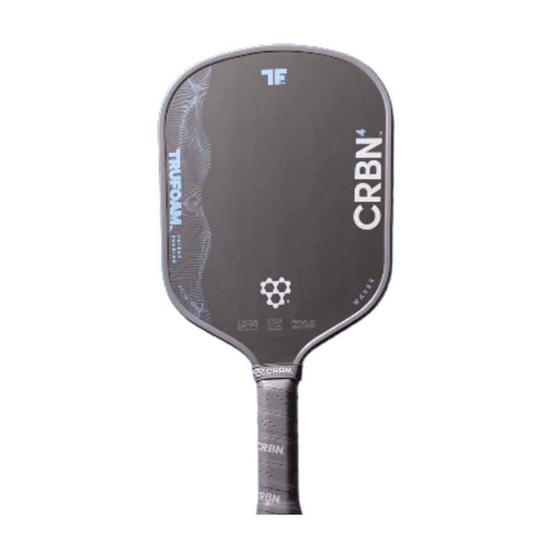 Chargez l'image dans la visionneuse de la galerie, Image d'une raquette de pickleball CRBN 4 TruFoam Waves Hybride.
