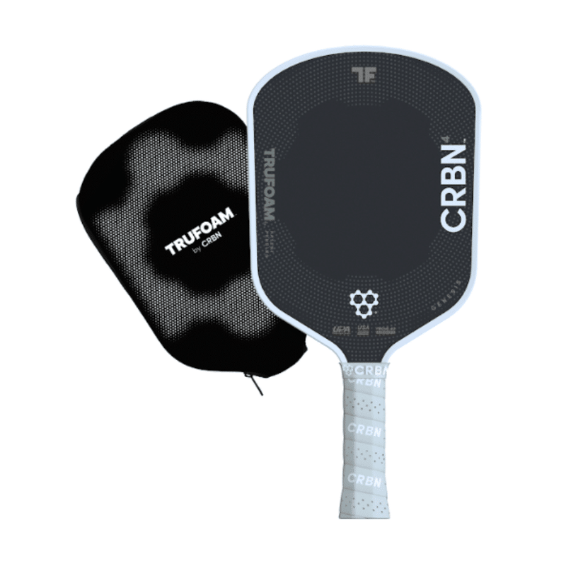 Chargez l'image dans la visionneuse de la galerie, Image d'une raquette de pickleball CRBN TruFoam Genesis 4 – avec noyau 100 % mousse TruFoam
