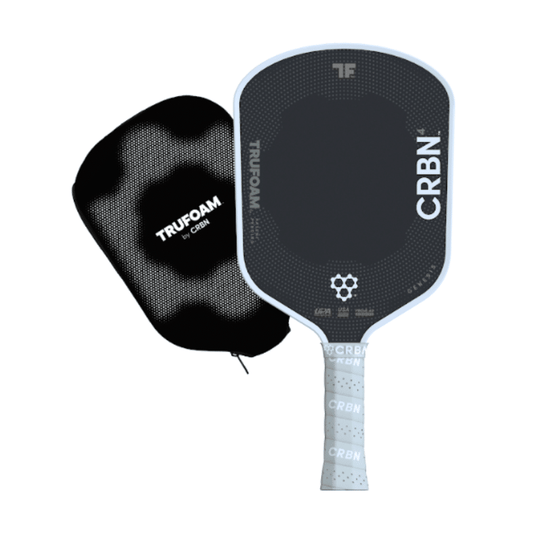 Image d'une raquette de pickleball CRBN TruFoam Genesis 4 – avec noyau 100 % mousse TruFoam