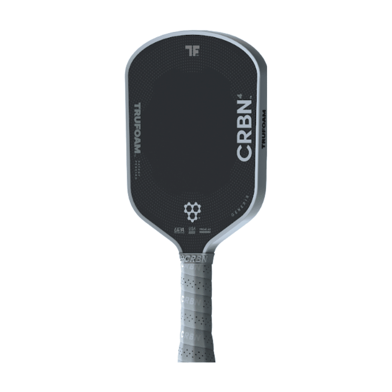 Chargez l'image dans la visionneuse de la galerie, Image d'une raquette de pickleball CRBN TruFoam Genesis 4 – avec noyau 100 % mousse TruFoam
