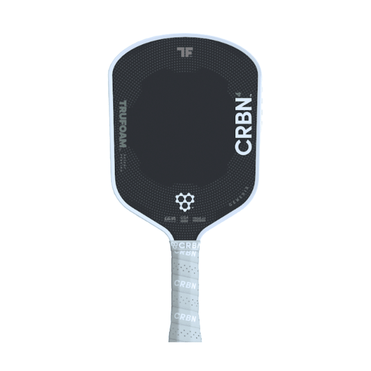 Image d'une raquette de pickleball CRBN TruFoam Genesis 4 – avec noyau 100 % mousse TruFoam
