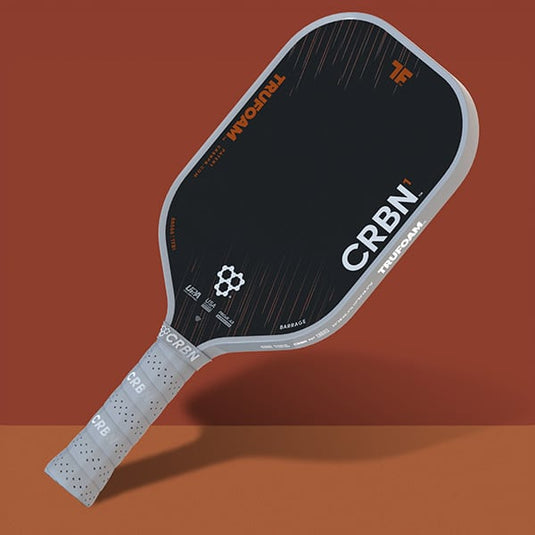 Image d’une raquette de pickleball CRBN 1 TruFoam Barrage (manche long).