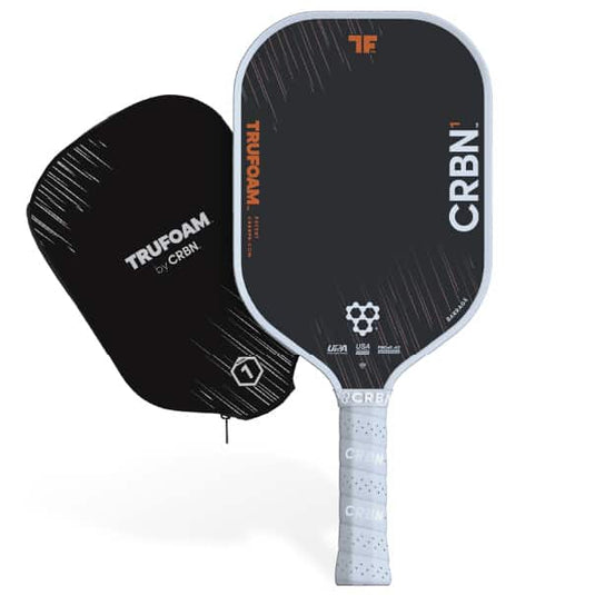 Image d’une raquette de pickleball CRBN 1 TruFoam Barrage (manche long).