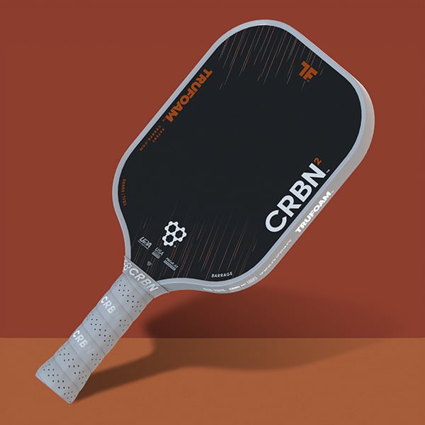 Chargez l'image dans la visionneuse de la galerie, Image d’une raquette de pickleball CRBN 2 TruFoam Barrage Standard.
