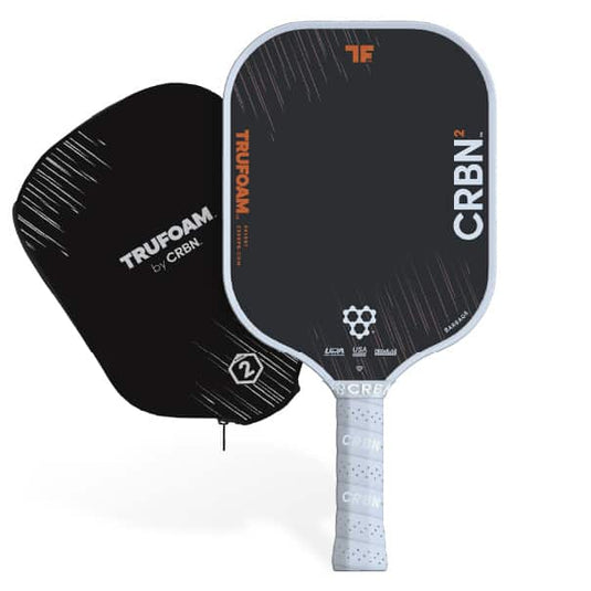 Image d’une raquette de pickleball CRBN 2 TruFoam Barrage Standard.