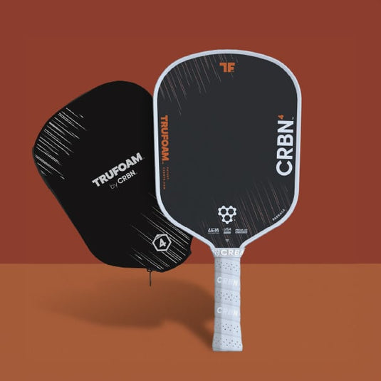 Image d’une raquette de pickleball CRBN 4 Trufoam Barrage Hybrid