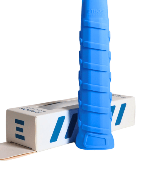 Image d’un grip pour raquette de pickleball Ethos pour la main droite.