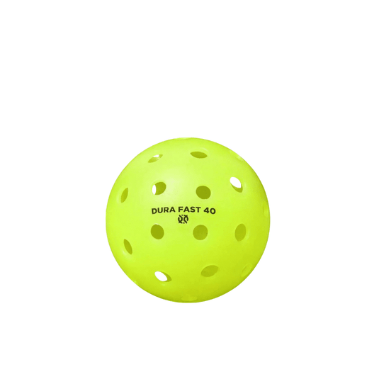 Image d'une balle de pickleball extérieure Onix Durafast 40.