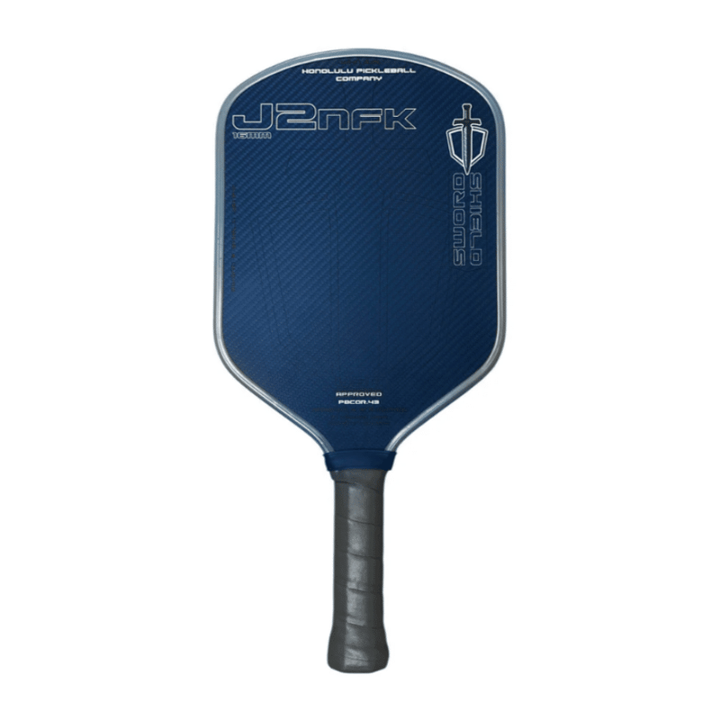 Chargez l'image dans la visionneuse de la galerie, Image d'une raquette de pickleball Honolulu Sword &amp; Shield J2NFK
