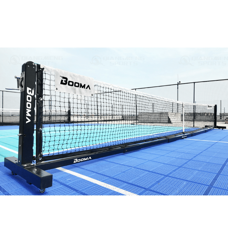 Chargez l'image dans la visionneuse de la galerie, Image d'un filet de pickleball BOOMA Elite sur roues.

