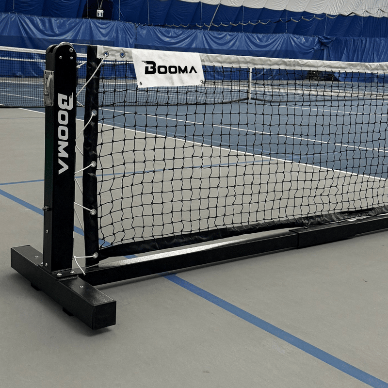 Chargez l'image dans la visionneuse de la galerie, Image d'un filet de pickleball BOOMA Elite sur roues.
