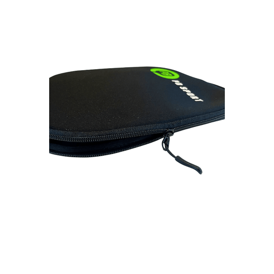 Image d'une housse de protection pour raquette de pickleball en néoprène PB Sport.