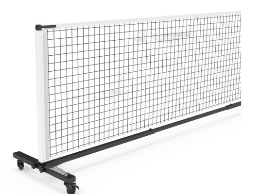 Filet de pickleball BOOMA Standard sur roues.