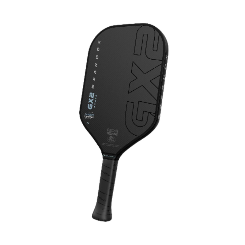 Chargez l'image dans la visionneuse de la galerie, Raquette de pickleball Gearbox GX2 Power Hybrid avec technologie SST 2.0 CarbonRibCore, équilibre parfait entre puissance, contrôle et maniabilité.
