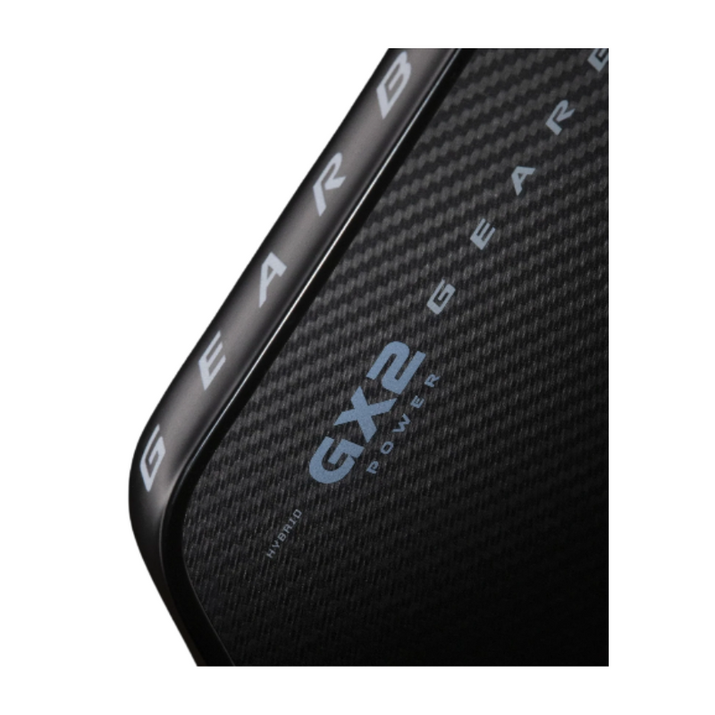 Chargez l'image dans la visionneuse de la galerie, Raquette de pickleball Gearbox GX2 Power Hybrid avec technologie SST 2.0 CarbonRibCore, équilibre parfait entre puissance, contrôle et maniabilité.
