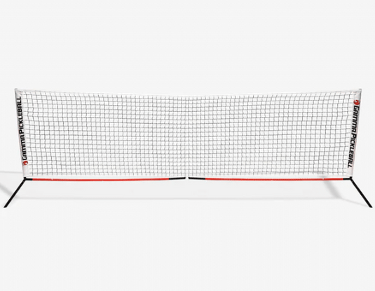 Filet de pickleball de pratique Gamma.