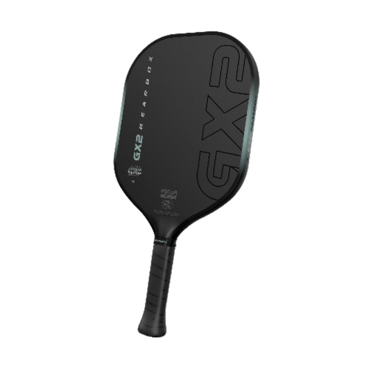 Raquette de pickleball Gearbox GX2 Hyper avec technologie SST 2.0 CarbonRibCore, conçue pour les joueurs agressifs recherchant vitesse et réactivité.