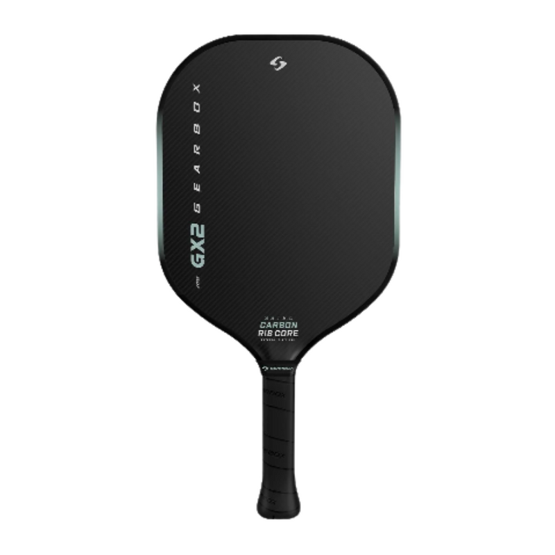 Chargez l'image dans la visionneuse de la galerie, Raquette de pickleball Gearbox GX2 Hyper avec technologie SST 2.0 CarbonRibCore, conçue pour les joueurs agressifs recherchant vitesse et réactivité.
