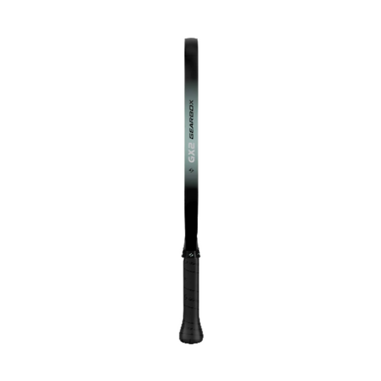 Raquette de pickleball Gearbox GX2 Hyper avec technologie SST 2.0 CarbonRibCore, conçue pour les joueurs agressifs recherchant vitesse et réactivité.