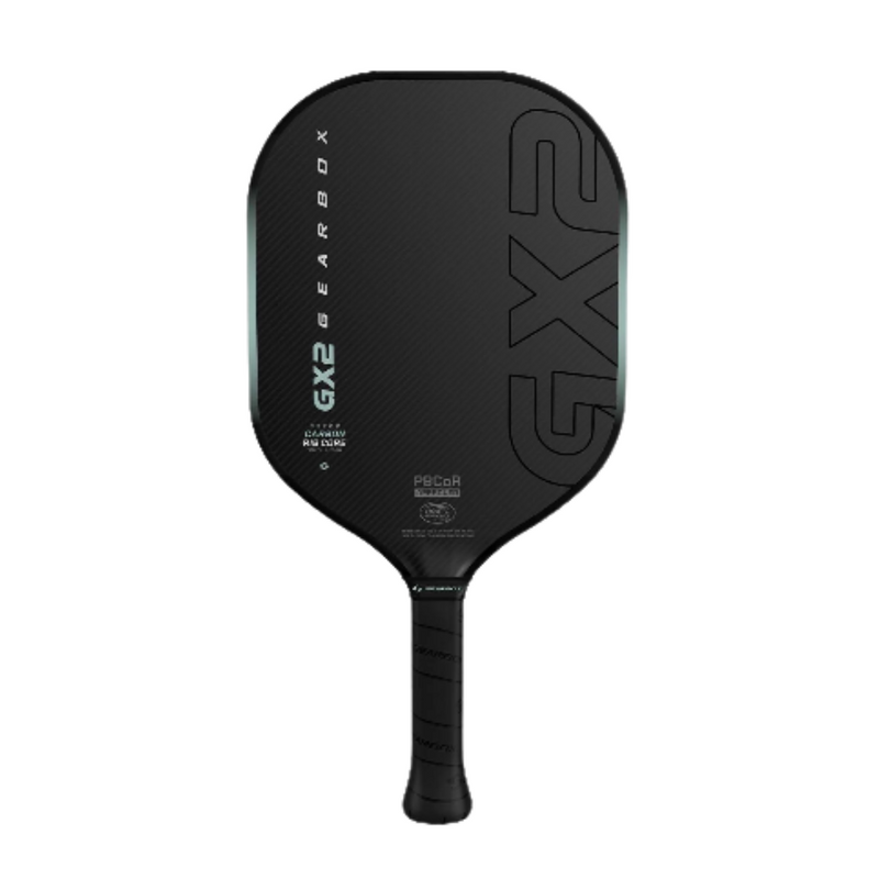 Chargez l'image dans la visionneuse de la galerie, Raquette de pickleball Gearbox GX2 Hyper avec technologie SST 2.0 CarbonRibCore, conçue pour les joueurs agressifs recherchant vitesse et réactivité.
