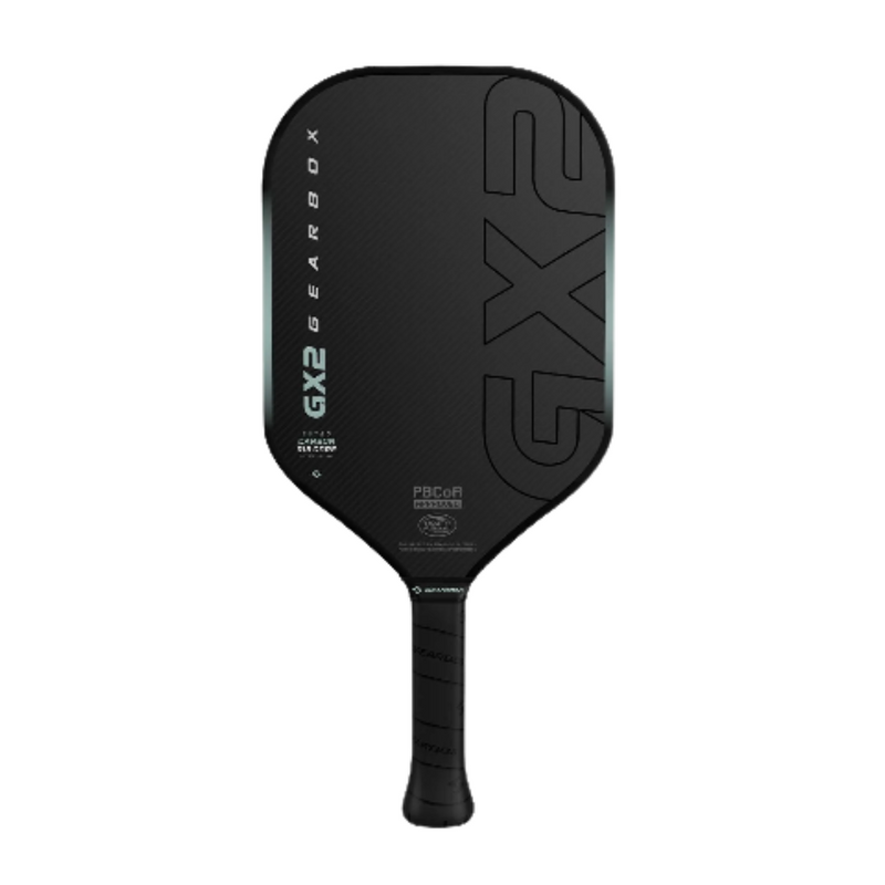 Chargez l'image dans la visionneuse de la galerie, Raquette de pickleball Gearbox GX2 Integra XL avec technologie SST 2.0 CarbonRibCore, alliant portée étendue et contrôle de précision.
