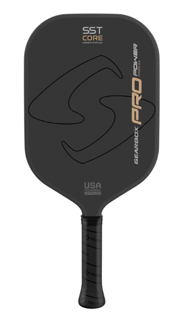 Image d'une raquette de pickleball Gearbox Pro Power Integra.