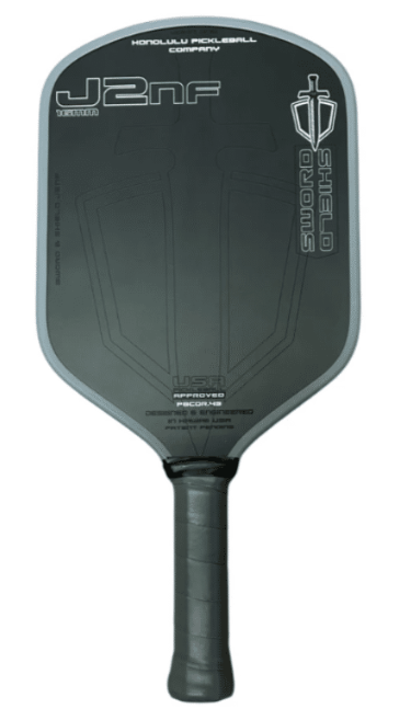 Image d’une raquette de pickleball Honolulu Sword & Shield J2NF