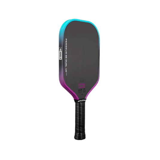 Image d’une raquette de pickleball JOOLA Perseus Pro 3S Dual.
