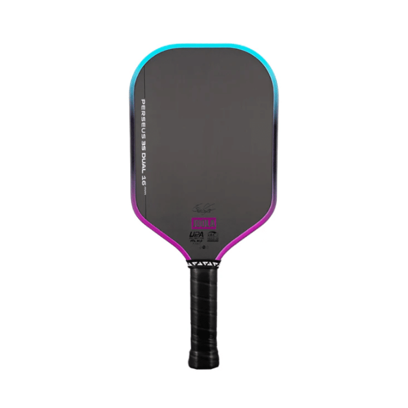 Chargez l'image dans la visionneuse de la galerie, Image d’une raquette de pickleball JOOLA Perseus Pro 3S Dual.
