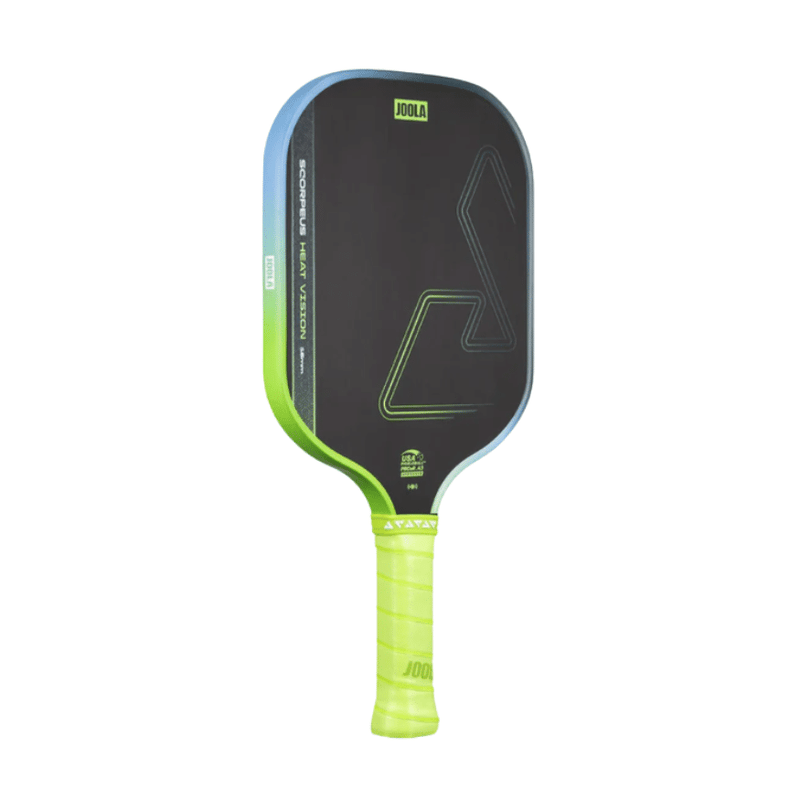 Chargez l'image dans la visionneuse de la galerie, Image d’une raquette de pickleball Joola Scorpeus Heat Vision 16 mm.
