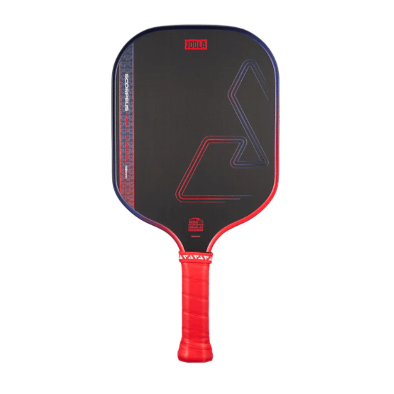 Chargez l'image dans la visionneuse de la galerie, Image d’une raquette de pickleball Joola Scorpeus Heat Vision 16 mm.
