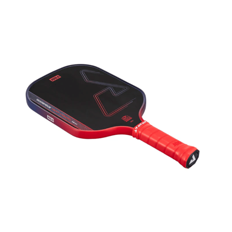 Chargez l'image dans la visionneuse de la galerie, Image d’une raquette de pickleball Joola Scorpeus Heat Vision 16 mm.
