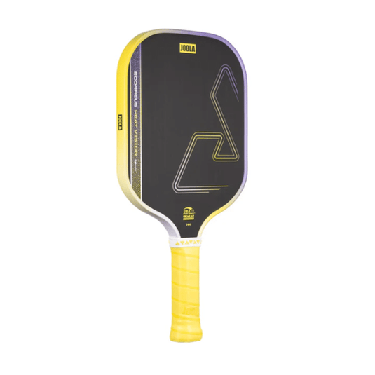 Image d’une raquette de pickleball Joola Scorpeus Heat Vision 16 mm.