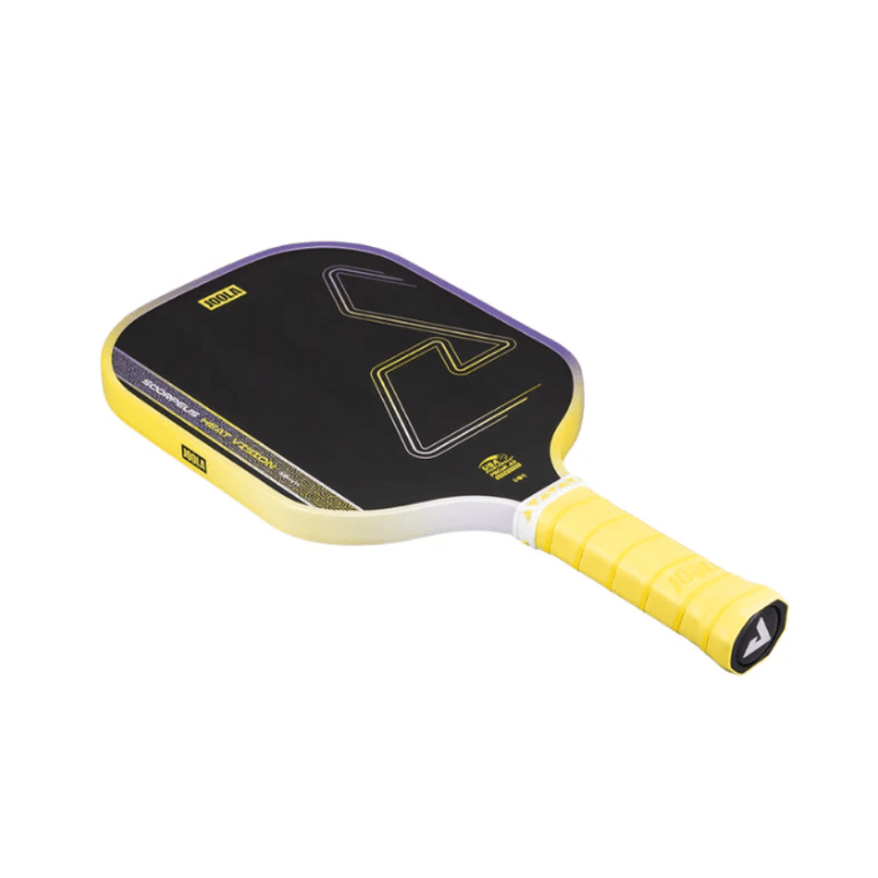 Chargez l'image dans la visionneuse de la galerie, Image d’une raquette de pickleball Joola Scorpeus Heat Vision 16 mm.
