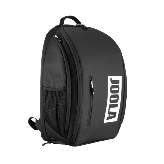 Image d'un sac à dos Joola noir pour pickleball.