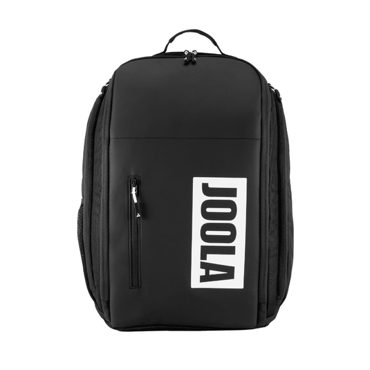 Image d'un sac à dos Joola noir pour pickleball.