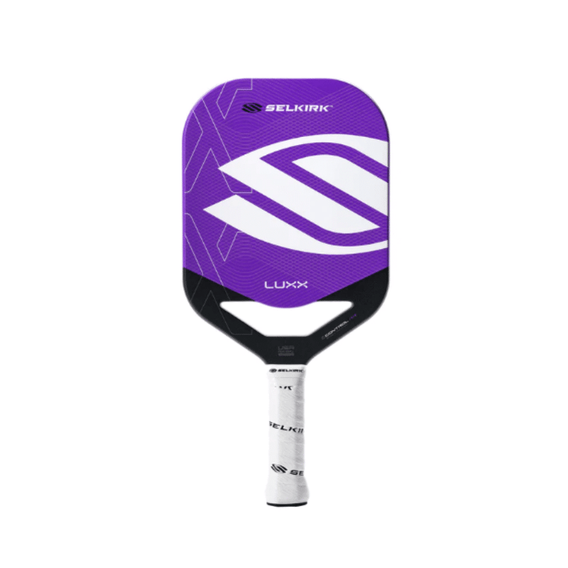 Chargez l'image dans la visionneuse de la galerie, Image d'une raquette de pickleball Selkirk Luxx Control Air InfiniGrit.
