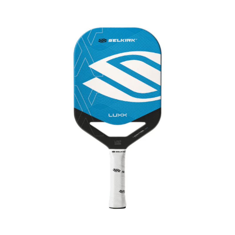 Chargez l'image dans la visionneuse de la galerie, Image d'une raquette de pickleball Selkirk Luxx Control Air InfiniGrit.
