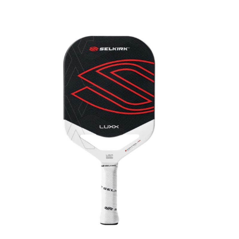 Chargez l'image dans la visionneuse de la galerie, Image d'une raquette de pickleball Selkirk Luxx Control Air InfiniGrit.

