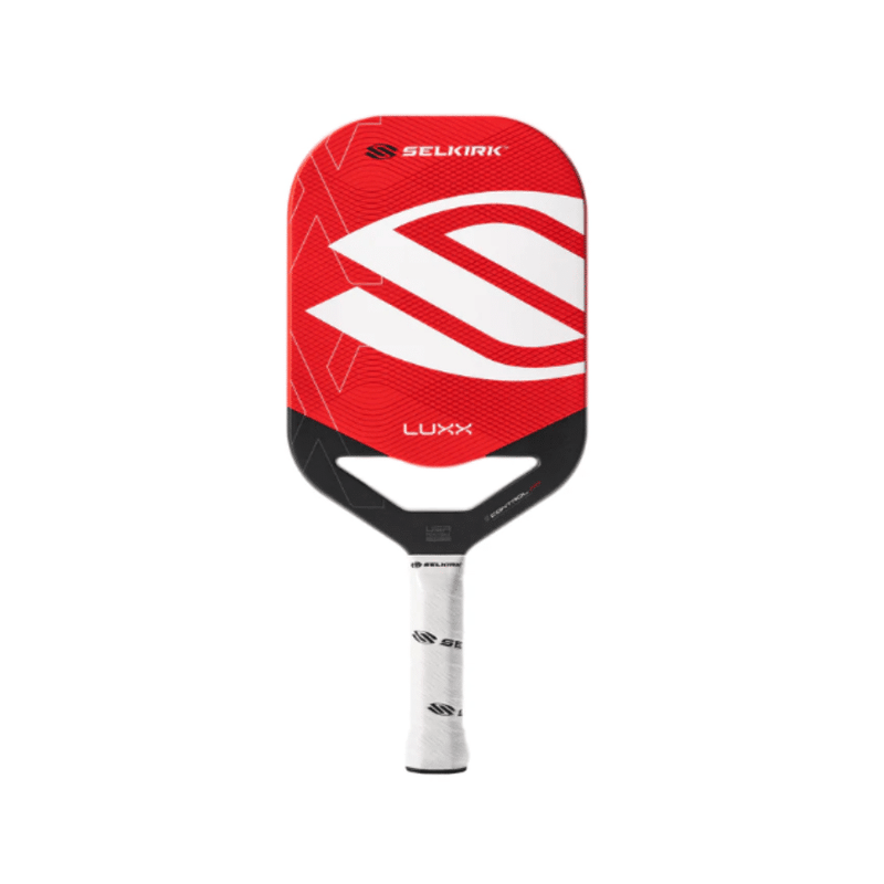 Chargez l'image dans la visionneuse de la galerie, Image d'une raquette de pickleball Selkirk Luxx Control Air InfiniGrit.
