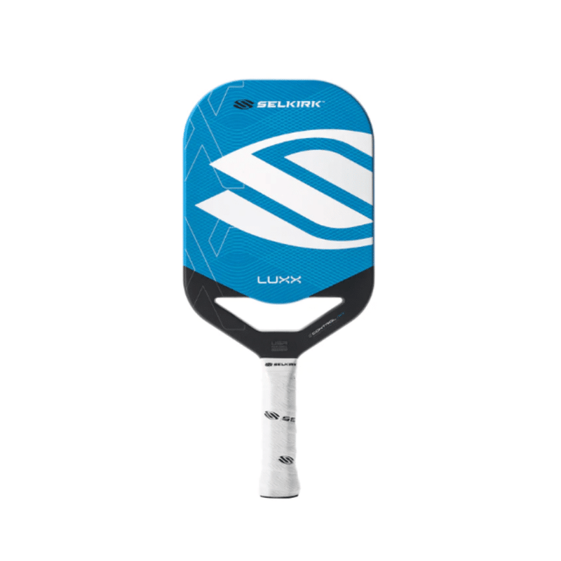 Chargez l'image dans la visionneuse de la galerie, Image d'une raquette de pickleball Selkirk Luxx Control Air InfiniGrit.
