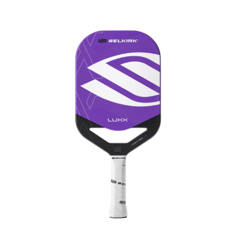 Chargez l'image dans la visionneuse de la galerie, Image d'une raquette de pickleball Selkirk Luxx Control Air InfiniGrit.
