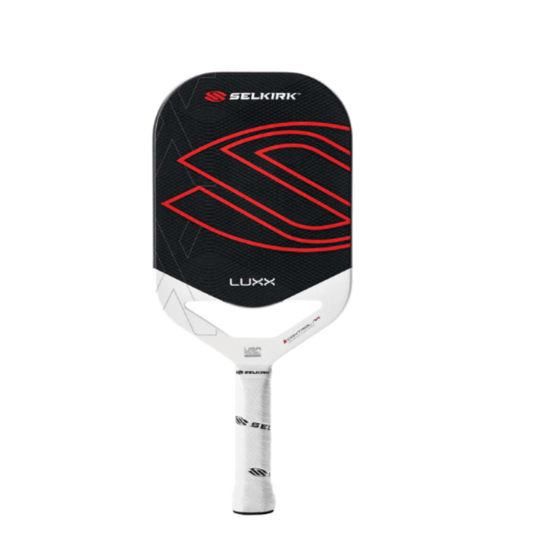 Chargez l'image dans la visionneuse de la galerie, Image d'une raquette de pickleball Selkirk Luxx Control Air InfiniGrit.
