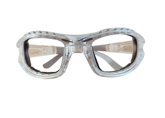 Lunette de pickleball sans verre clair Booma.
