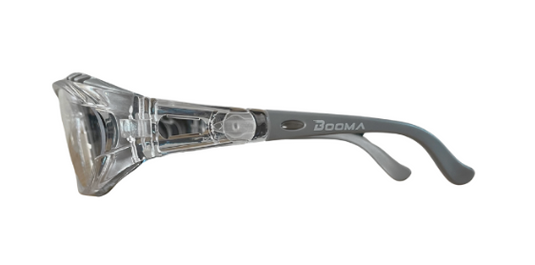 Lunette de pickleball sans verre clair Booma.