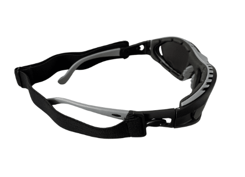 Chargez l'image dans la visionneuse de la galerie, Lunette de pickleball sans verre noir Booma.

