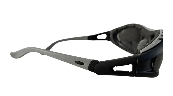 Chargez l'image dans la visionneuse de la galerie, Lunette de pickleball sans verre noir Booma.

