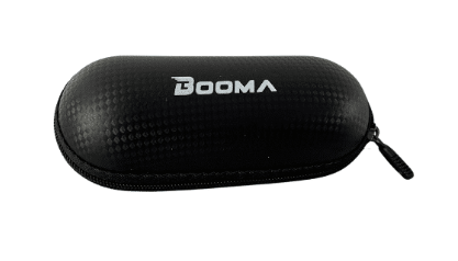Lunette de pickleball sans verre noir Booma.