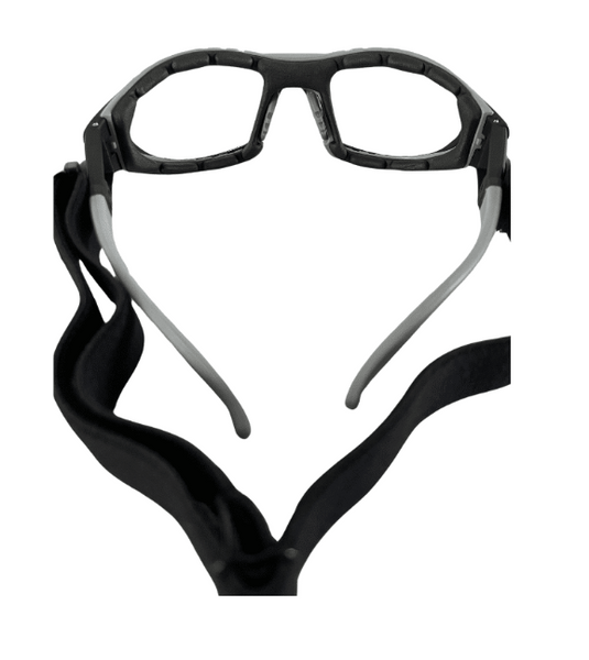 Lunette de pickleball sans verre noir Booma.